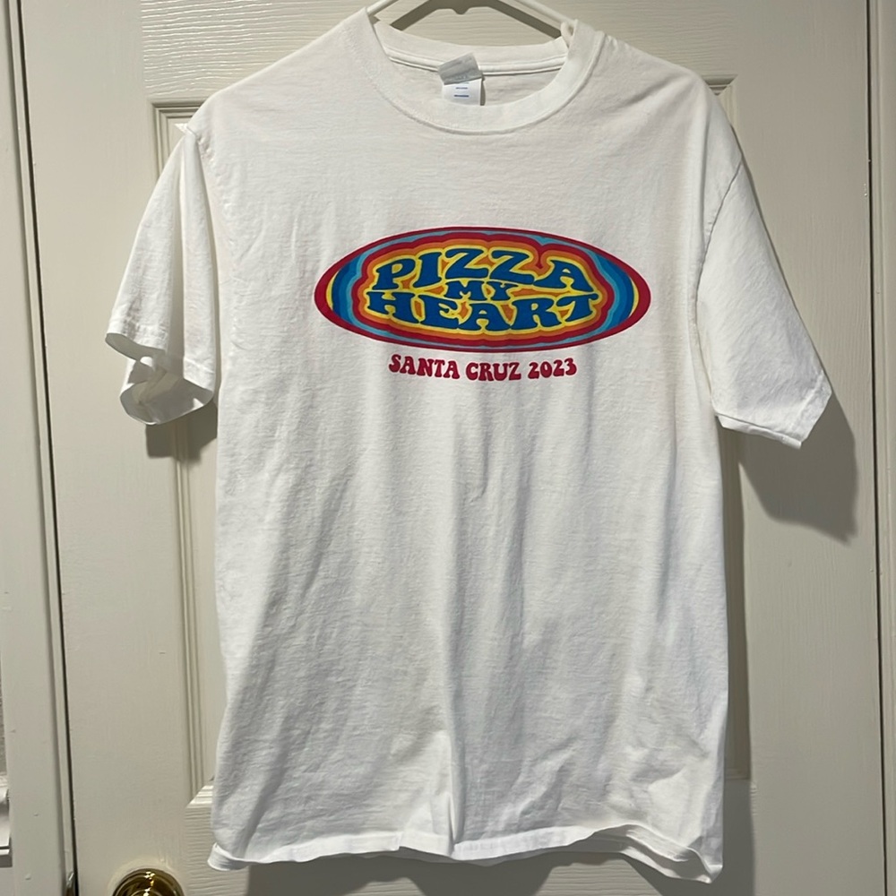 Pizza My Heart - Santa Cruz T-shirt